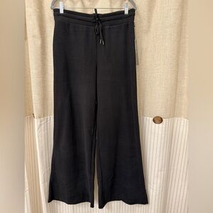 Kyodan Black Wide-Leg Pants